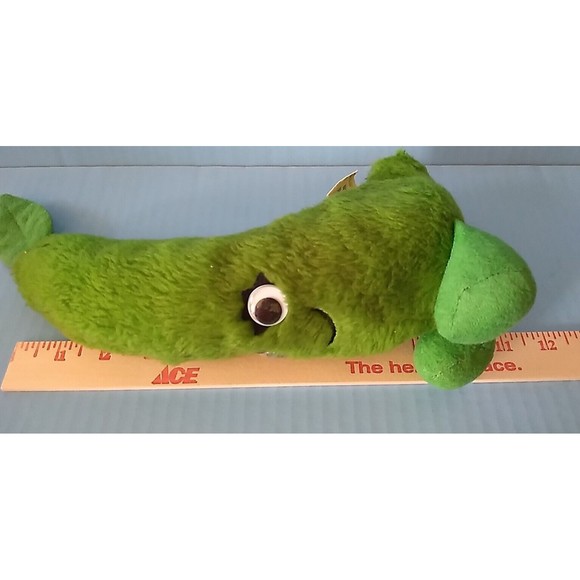 Vtg 1982/83 Del Monte Reddie Tomato Snappie Bean Country Yumkins Plush 7" 10" - Picture 4 of 9